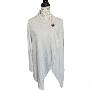 Chic side button cardigan